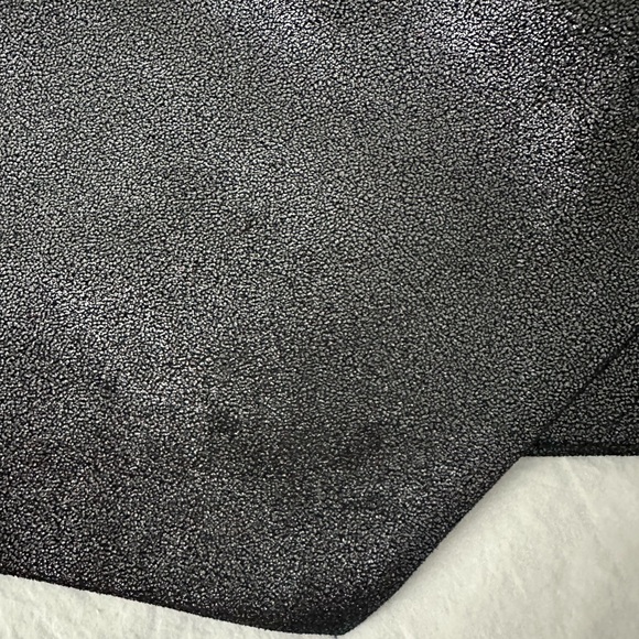 BCBGMAXAZRIA Metallic Faux Suede Mini Dress - Picture 7 of 7